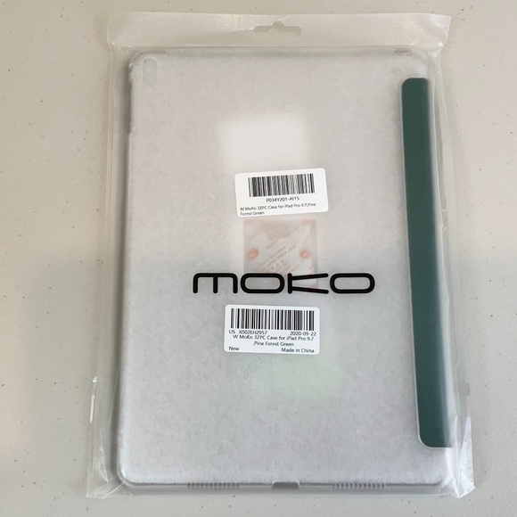 NWT - Moko IPad Pro 9.7 case - Pine Forest Green - Picture 3 of 7